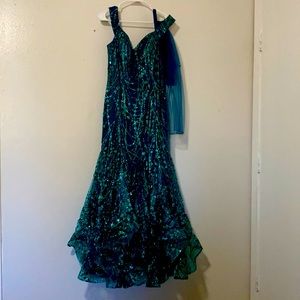 Ballroom dress